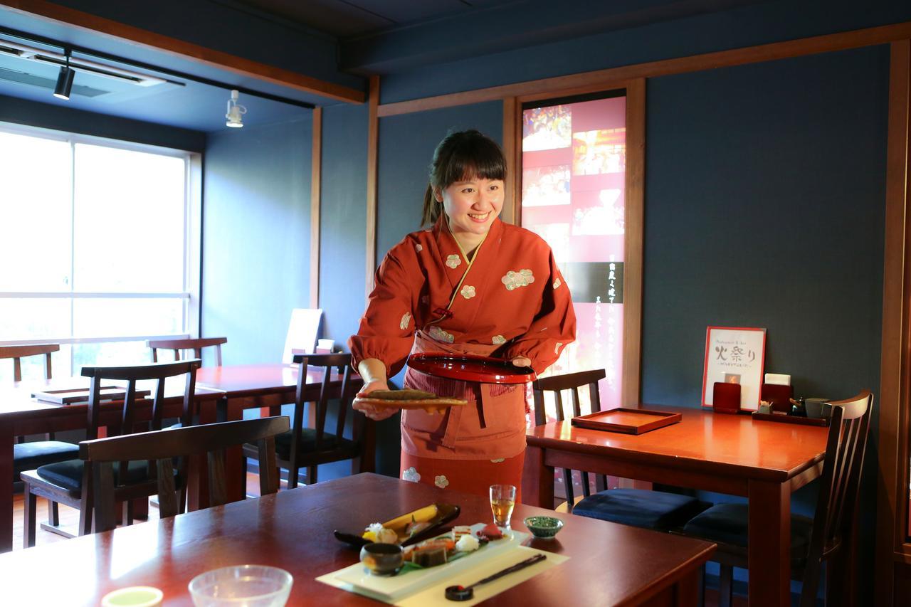 Jonnobi Hotel Nozawaonsen Buitenkant foto